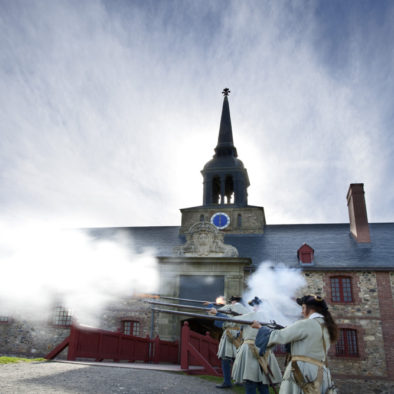 Musket - Fortress of Louisbourg - Cape Breton
