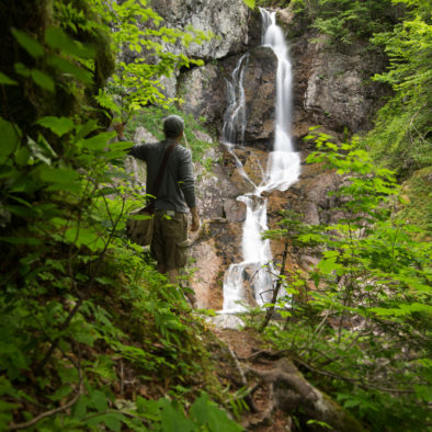 Waterfall - Cape Breton