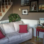 This is a picture of the sitting room at our Cape Breton Accommodations Bed and Breakfast