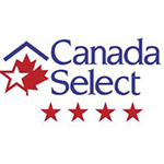 Canada Select is an industry led, consumer sensitive rating program. Our B&B has 4 out of 5 stars.