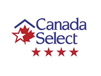 Canada Select is an industry led, consumer sensitive rating program. Our B&B has 4 out of 5 stars.